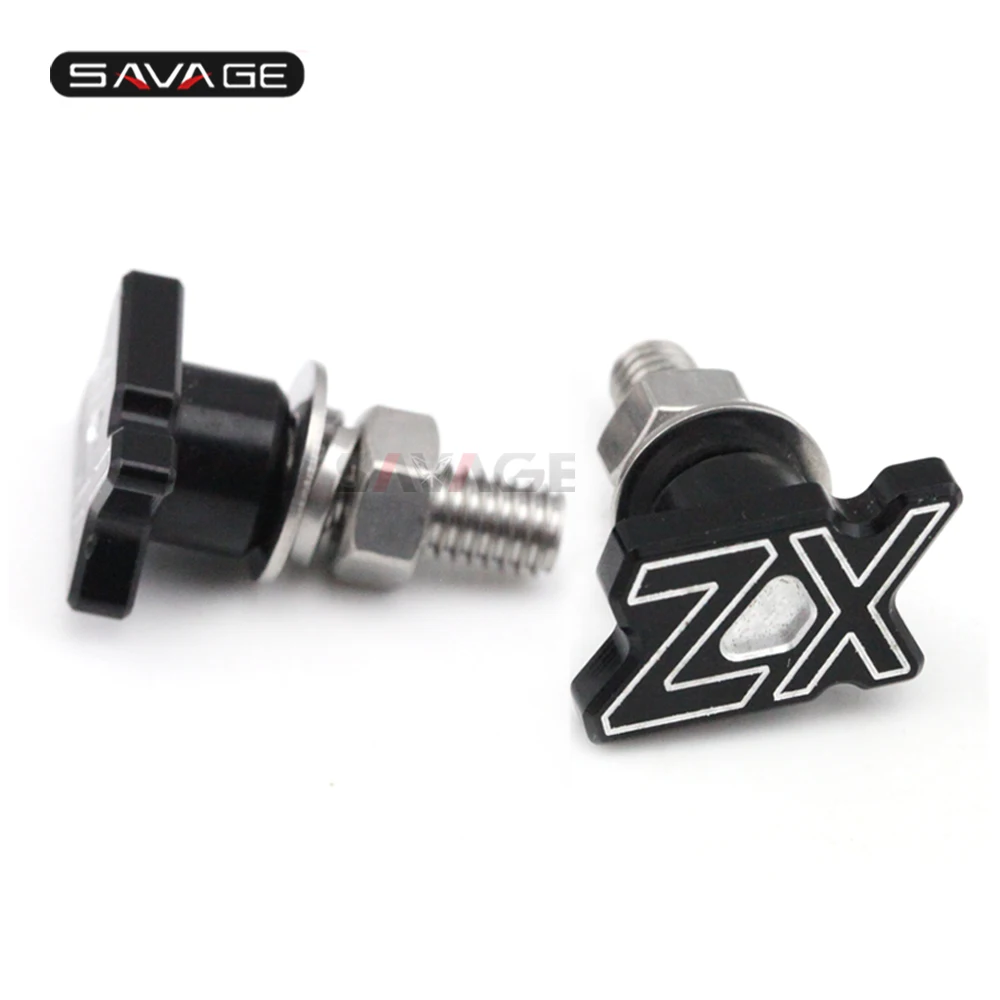 Болты для рамки номерного знака болты KAWASAKI ZX6R ZX7R ZX9R ZX10R ZX14R NINJA ZX болт устранения