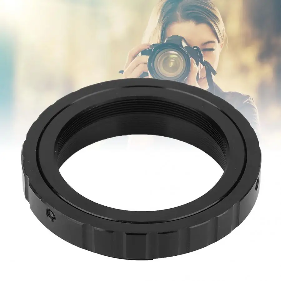 T2/T Алюминиевый сплав Объектив переходное кольцо для телескопа для sony Alpha AF Крепление камеры бесконечный фокус
