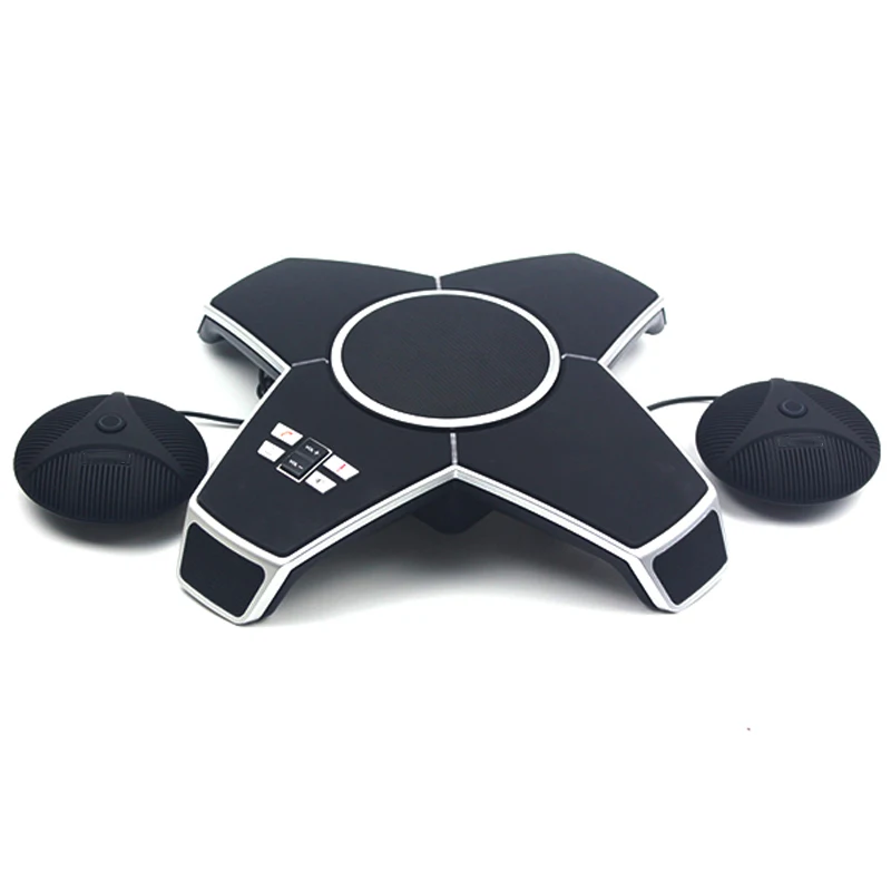 Громкоговоритель USB TONGVEO для теле/видеоконференции с 2 микрофонами расширения