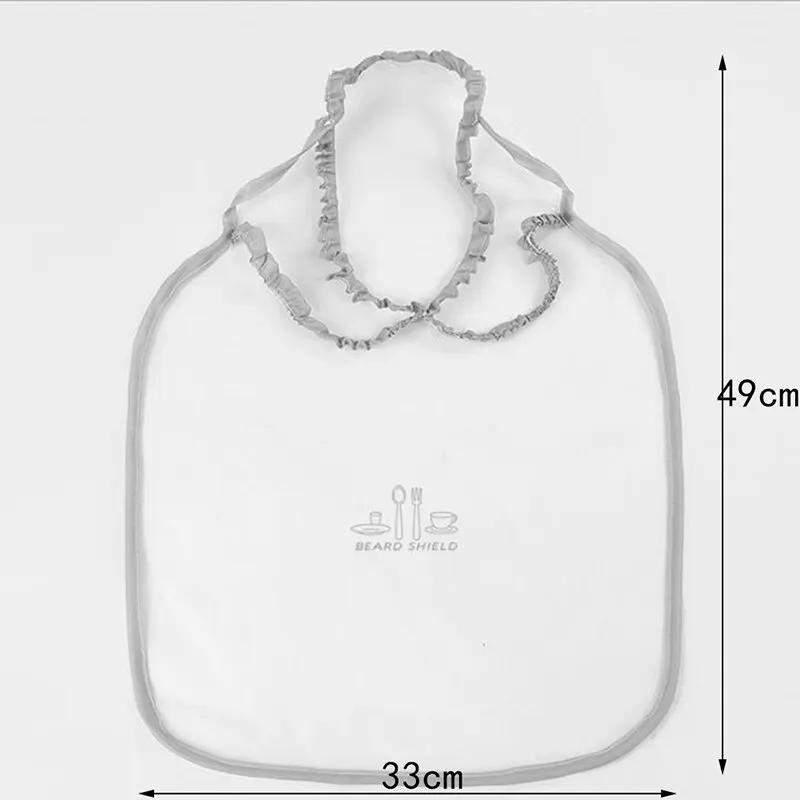 

Mens Beard Cover/Apron Anti Stick Rice Anti Dirty Handmade Guard Gift For Men