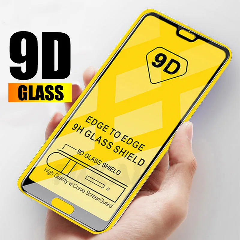 9D полное покрытие из закаленного стекла для huawei mate 20 P30 Pro P20 Lite стекло Защита