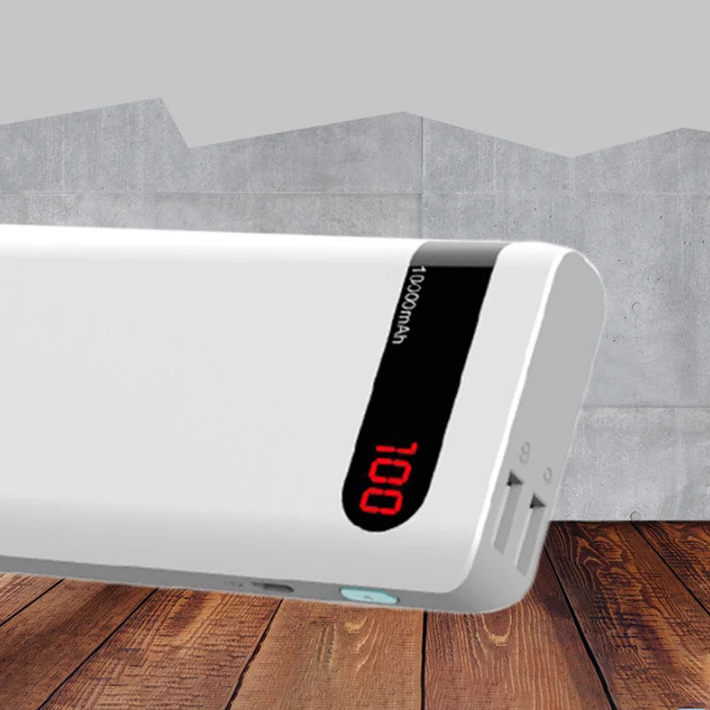 Romoss Sense4P 10000мАч power bank быстрой зарядкой портативное зарядное устройство [ доставка