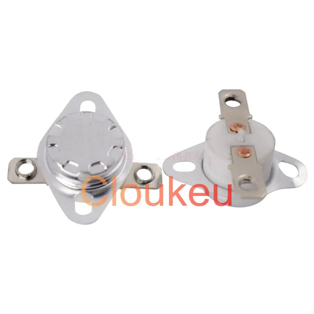 

Temperature switch protector KSD301 KSD303 30A 250V 105/110/115/120/125/130/135/140/145/150C degree