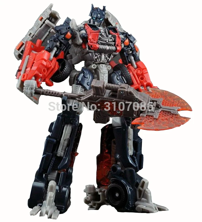 Фигурка робота HSB из фильма трансформер боевой топор OP Commander 2011 Классическая экшн