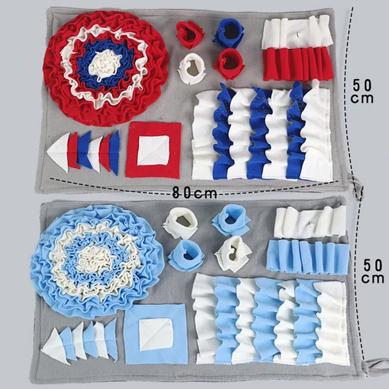 8 видов коврик для нахождения домашних питомцев игрушечное одеяло тренировки еды