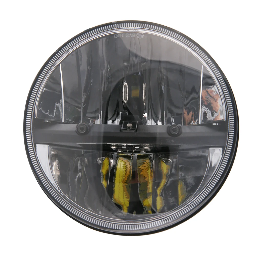 7-дюймовый светодиодный налобный фонарь для Land Rover Defender 90/110 7 &quotпроектор Замена Jeep