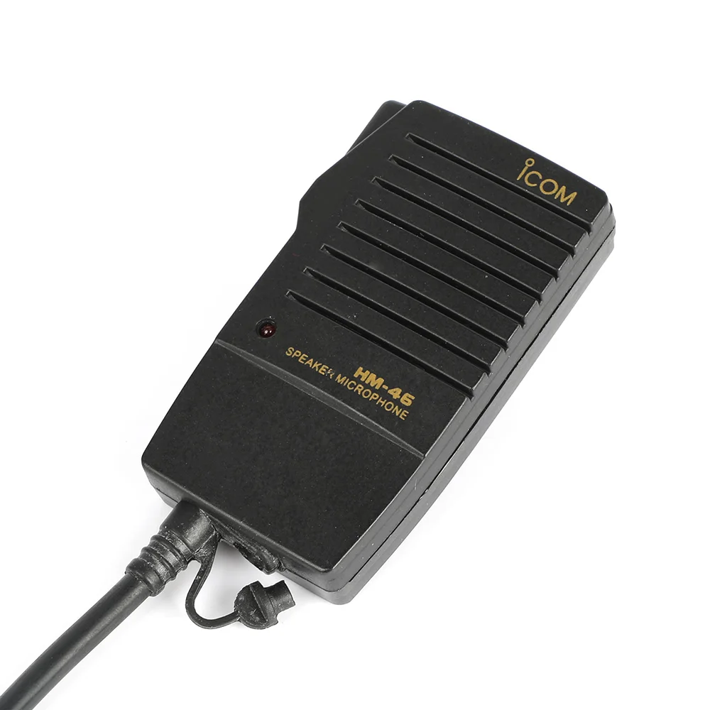 Новый для BMW ICOM HM 46 угол Тип SP/Mic w/разъем наушников IC V8 V82 V85 V80|Запчасти и аксессуары