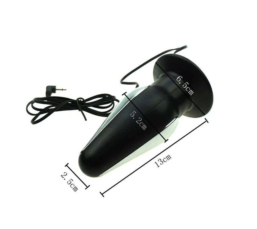 Большие размеры электро шок Анальные игрушки эротический секс для взрослых Секс