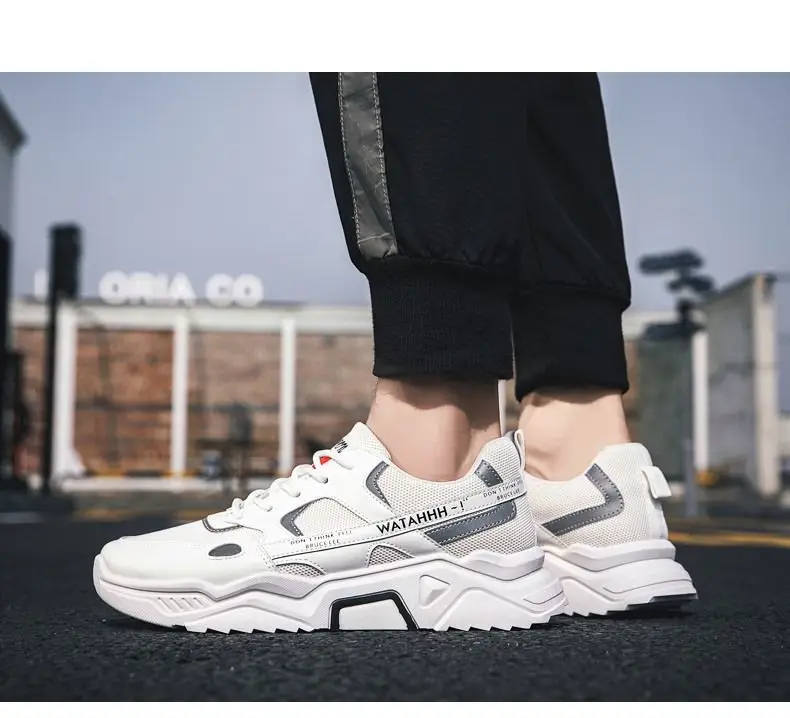 Ins Japanese Sneakers Lightweight Free Running Men Jogging Walking Sport Shoes High-quality Lace-up Athletic Comfortable | Спорт и