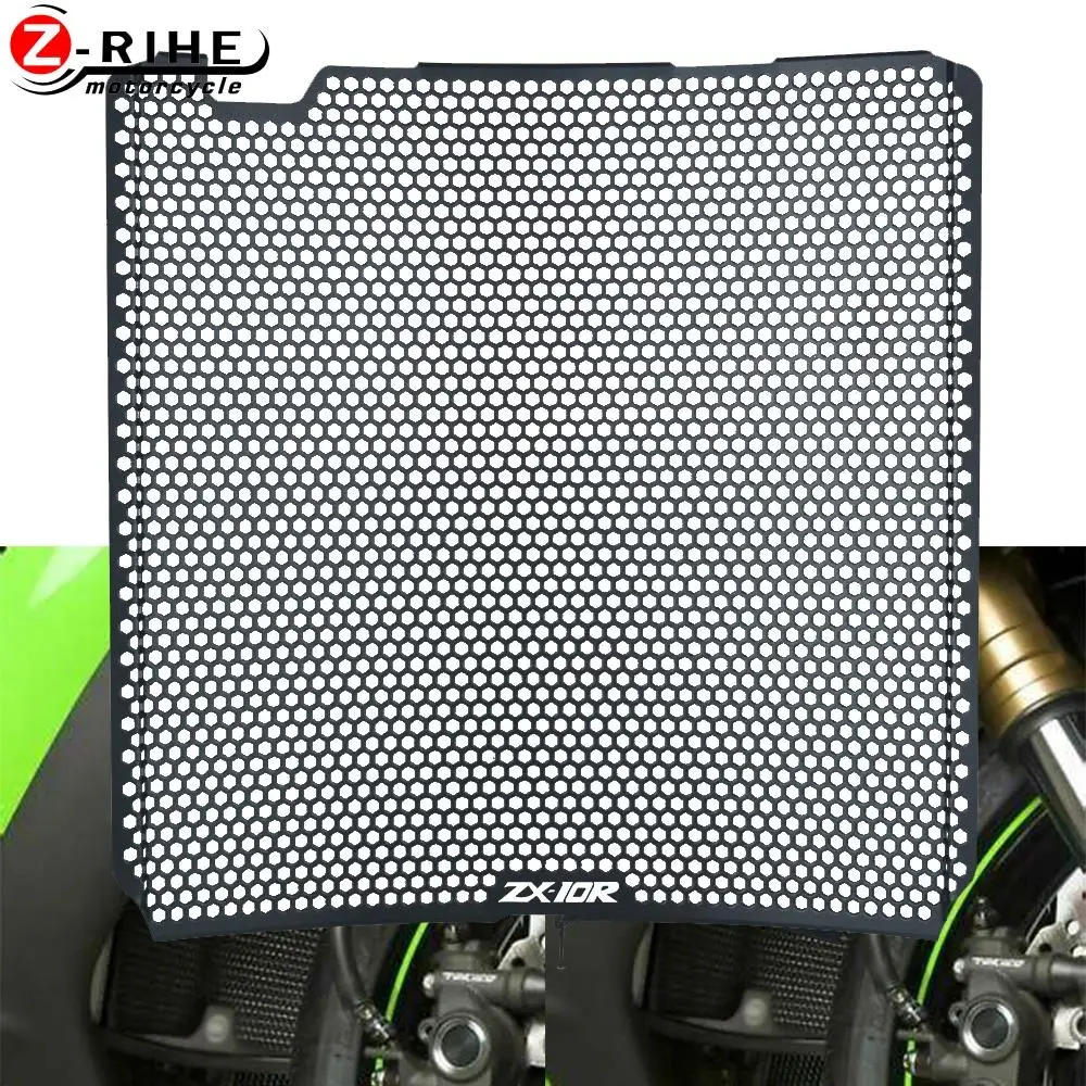 

For Kawasaki ZX-10R S E 2018-2020 Motorcycle Accessories ZX-10R 2011-2015 2012 2013 Radiator Grille Guard Cover ZX-10R 2016-2020