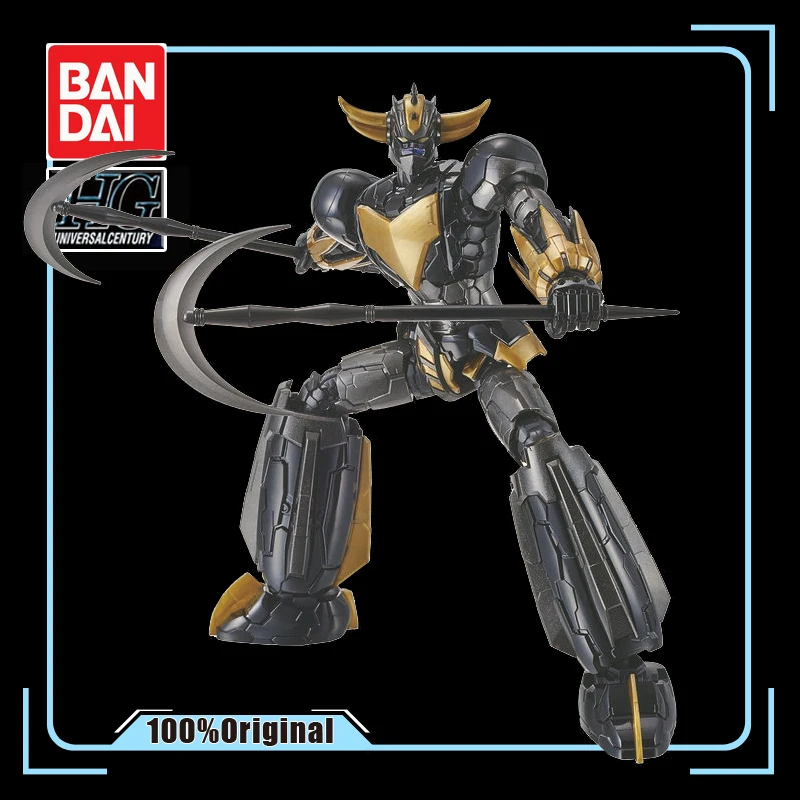 BANDAI HG 1/144 НЛО робот черный золотой грендар GUNDAM экшн схема вне печати Редкие точки
