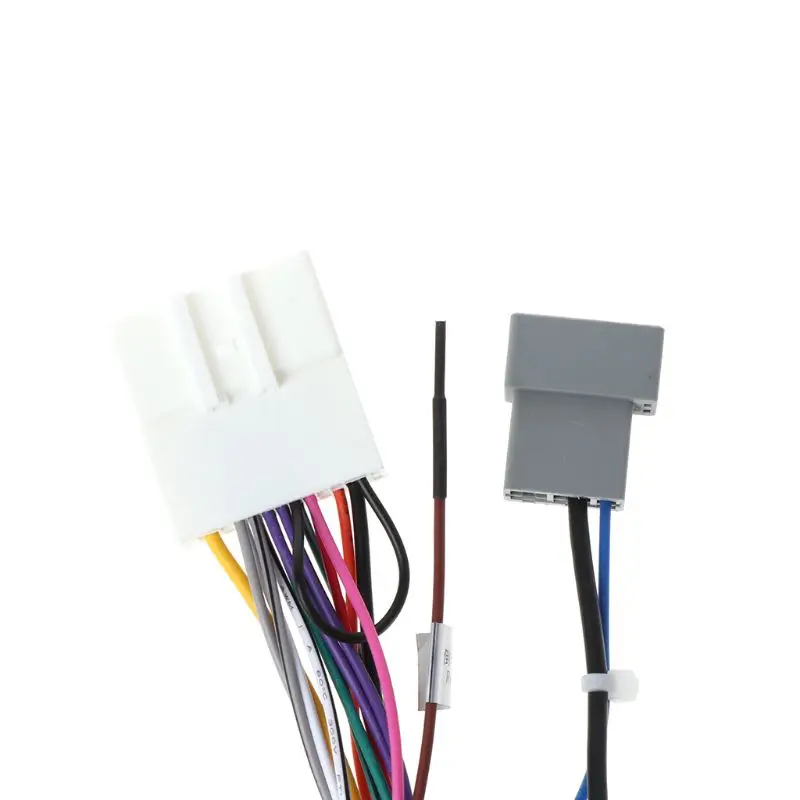 

Unit Wiring Harness Adapter 16pin Car Stereo Radio Power Connector 2049