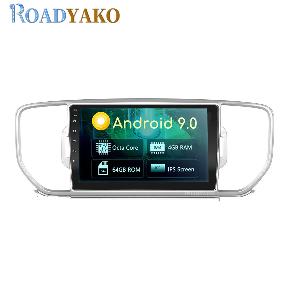 9 ''Android автомобильный мультимедийный видеоплеер для Kia KX5 2015 2019 стерео