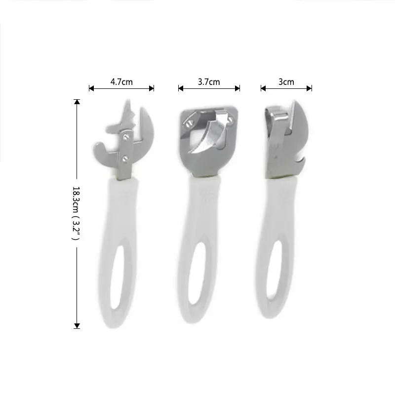 Многофункциональный консервный нож Upspirit консервная банка с жестяной крышкой