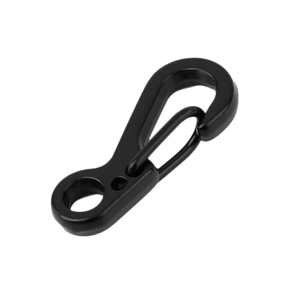 GENBOLI 10 шт./компл. Открытый брелок на ремне с пряжкой авто брелоки цепи для Сумки