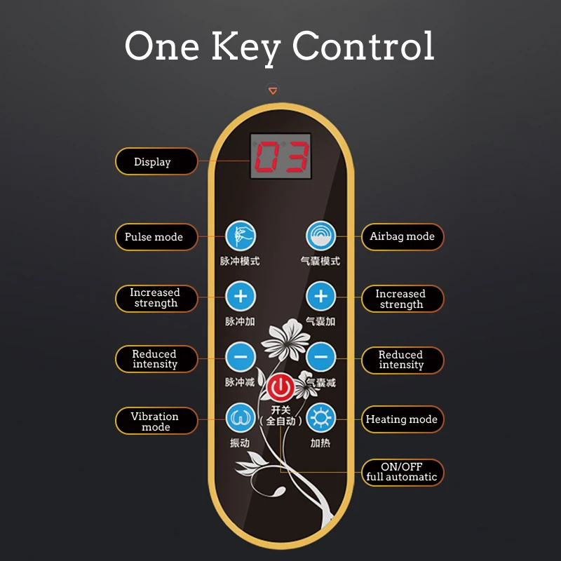 

Electric lumbar massager relieves discomfort in the waist and back Hot compress constant temperature multifunctional massage
