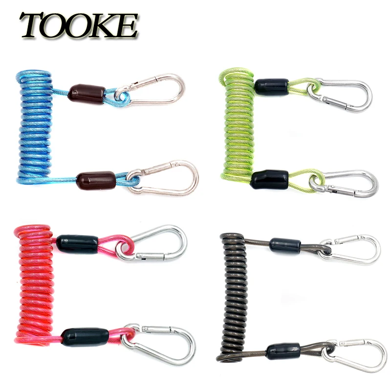 Подводное погружение спиральная катушка пружины для камеры шнур спиральный с