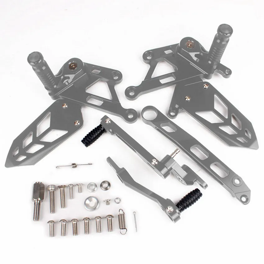 

Adjustable Rearsets Footrests Foot Pegs Kit for Yamaha MT-10 MT10 MT 10 2017 Motorcycle Accessories