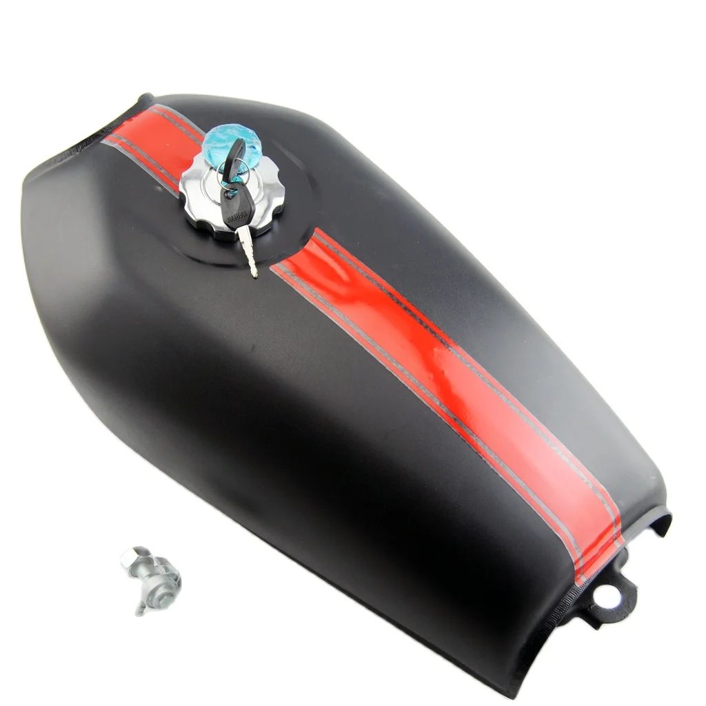 Мотоцикл Cafe Racer бензиновый скутер бак для винтажного топлива газ 9 л 2 4 Гал