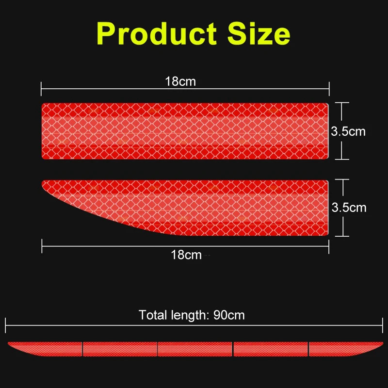 Лента Светоотражающая на багажник Лада гранта ВАЗ Калина приора Нива Самара 2