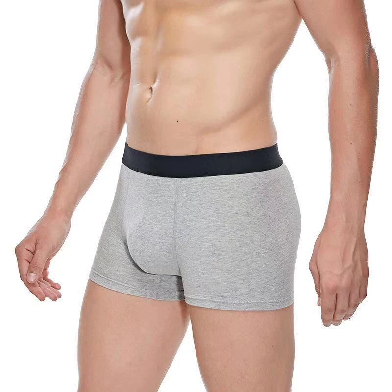 

Men boxer Underwear cotton fashion Male Underwear Boxer sexy Men Boxershorts sous vetement homme Underpants Men trunks briefs