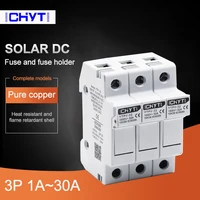 3p parallel dc fuse holder 1038mm high voltage solar pv 1000v ichyti ytpv 32
