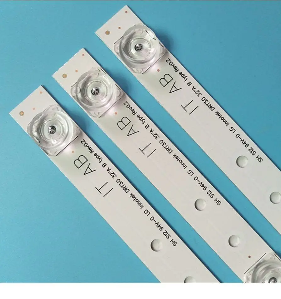 Светодиодный ТВ освещения запасная часть для LG 32LB580U-ZB 32LB580V-ZM 32LB5810-JC светодиодный бар Подсветка металлических полос линейка DRT3.0 32 A B