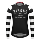 2020 велосипедная одежда Siroko, рубашка с длинным рукавом, кашемировая ткань, производство мужской зимней Джерси, для тренировок на открытом воздухе
