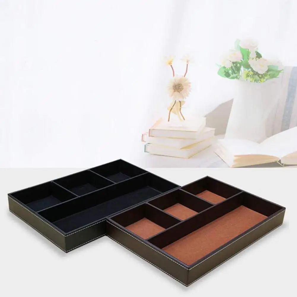 Ящик для хранения косметики органайзер ювелирных изделий многофункциональный