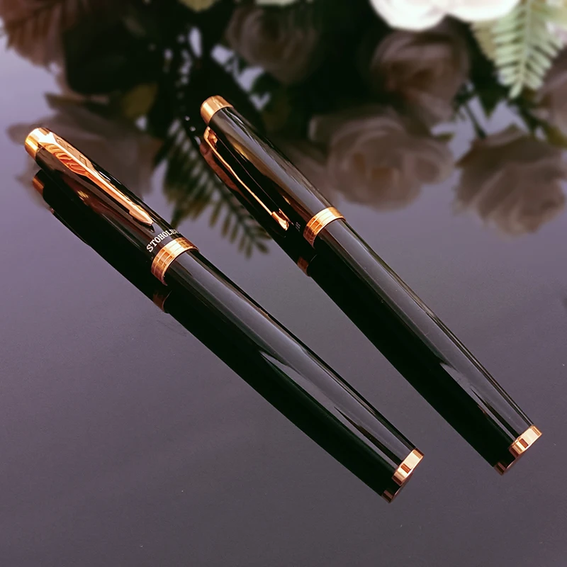 

The hottest high-grade metal office supplies ballpoint pen manufacturers direct sales
