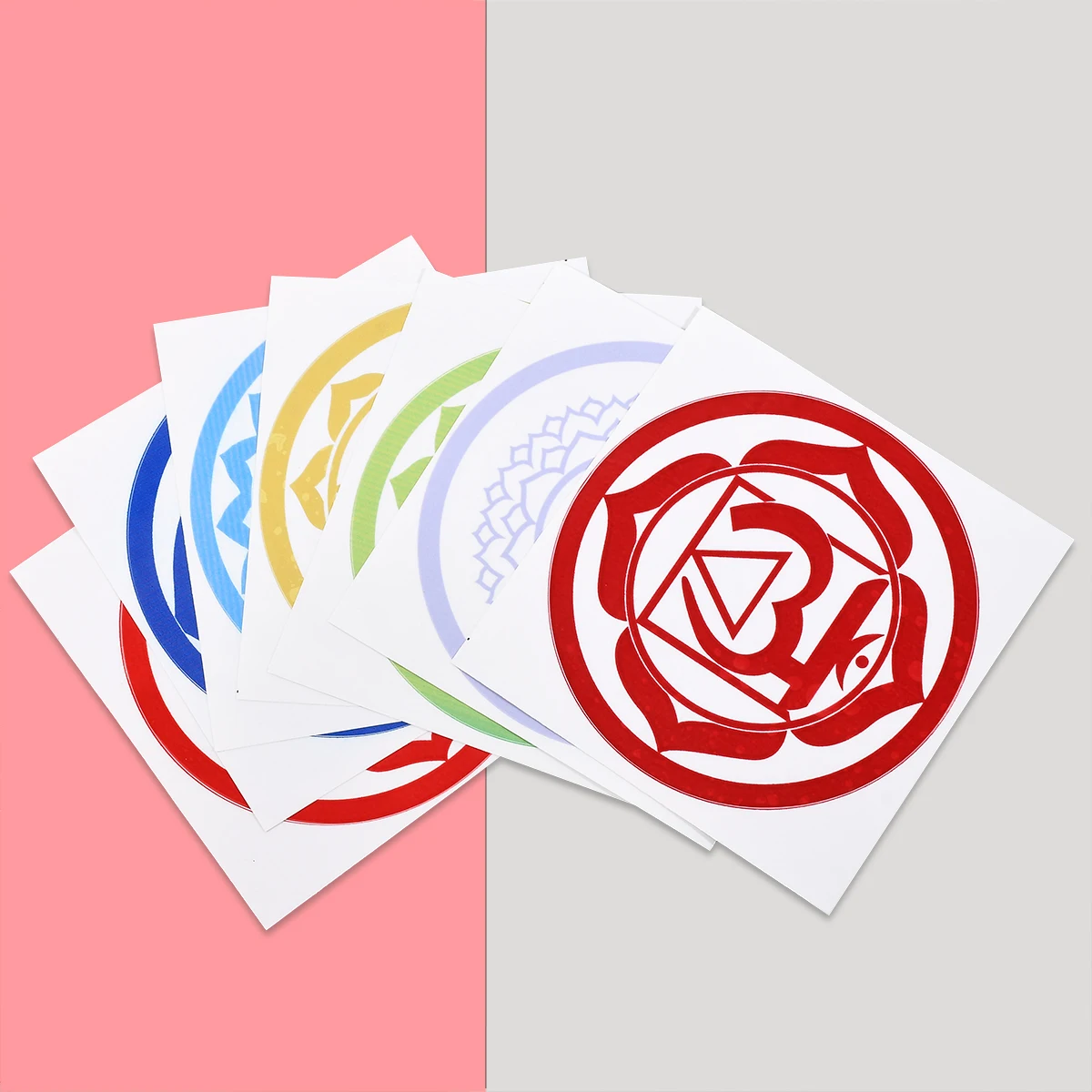 Наклейки на стену из чакр мандала Йога Ом медитация символ настенные наклейки