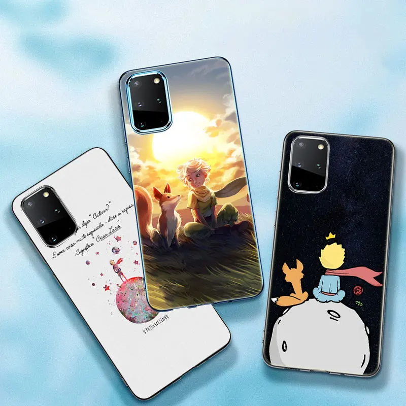 Чехол для телефона The Little Prince fox Samsung Galaxy Note 10 20 S21 Ultra 5G S20 FE S10 Lite S10E S9 Plus S8 +