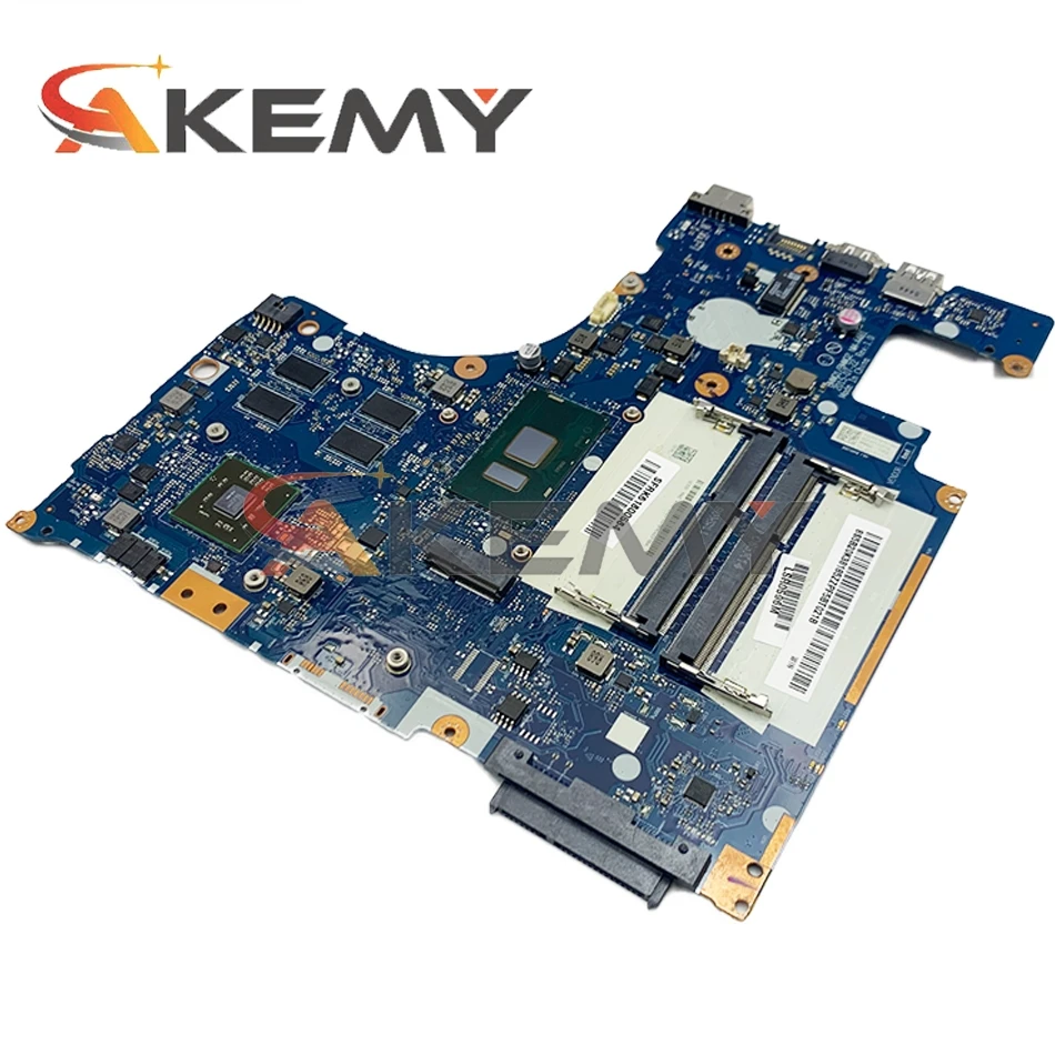 

Laptop motherboard For LENOVO Ideapad 300-15ISK I5-6200U Mainboard 5B20K38221 NM-A481 SR2EY 216-0867030 DDR3