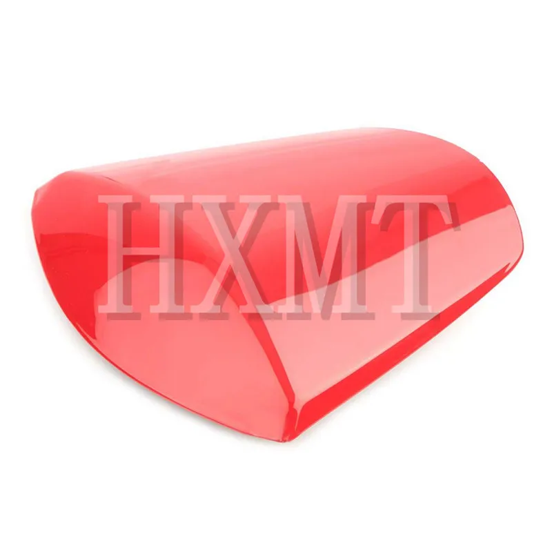 red Для Suzuki GSXR 600 750 K11 2011 2012 2013 карбоновый чехол на заднее сиденье мотоцикла, капот для сиденья GSXR600 - Цвет: red