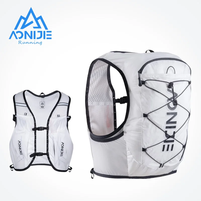 Aonijie Hydration Backpack Ultralight Running Vest Portable Pack Outdoor Bags C9108 for Hiking Camping Marathon Jogging Trail