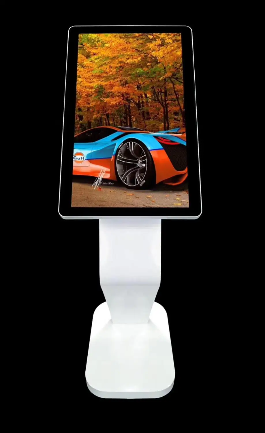 4K мультитач 12 точек интерактивный умный стол все в одном ПК мульти сенсорный бар