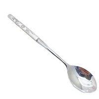 s999 sterling silver light luxury coffee spoon children adult household coffee ice cream spoon solid pudding dessert spoon