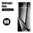 Гидрогель протектор экрана из закаленного стекла для Huawei P30 40 Pro Nova фотокамеры мгновенного действия 8 7 Pro 5G сенсорный экран стекло для Huawei Mate 20 30 40 Pro 20 30 40