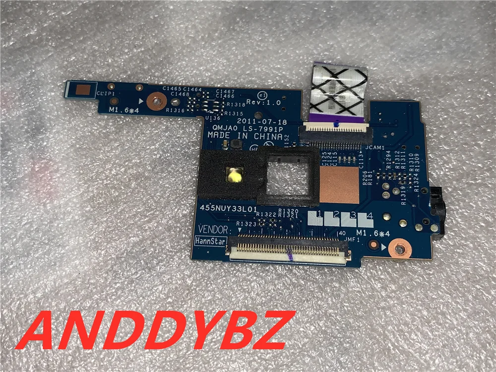 

Original QMJA0 LS-7991P power Switch board Test OK