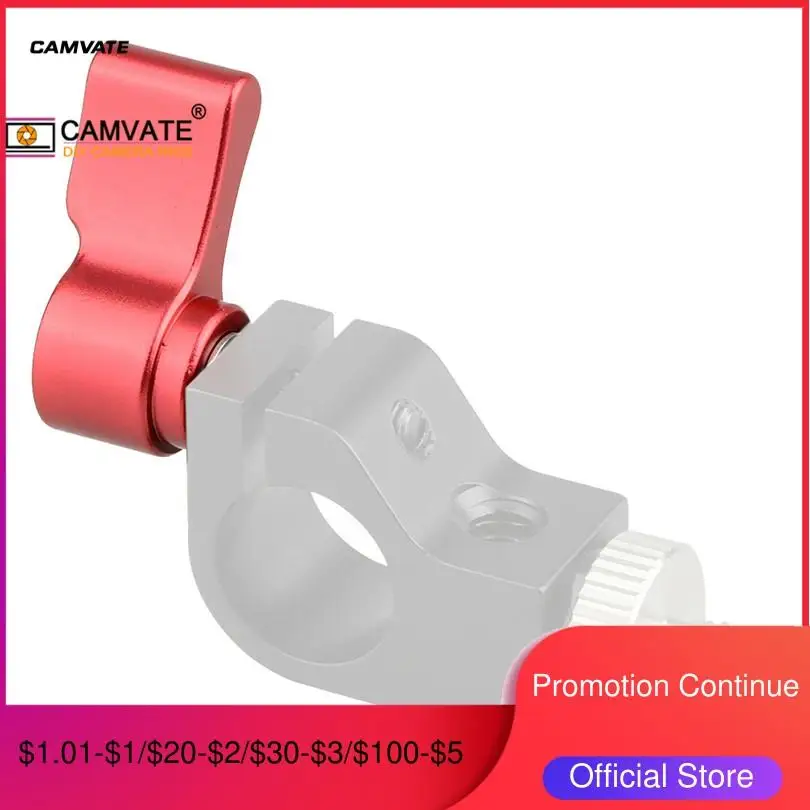 Регулируемый резьбовой вращающийся винт рычага CAMVATE M5 (длиной 15 мм) для установки