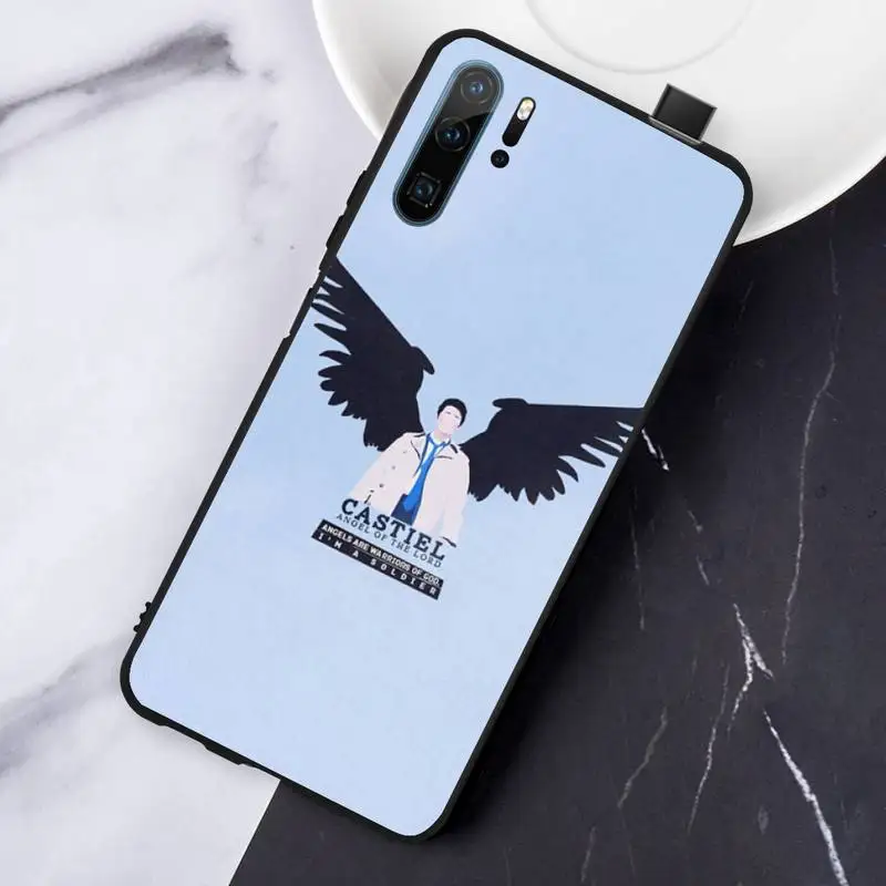 

Supernatural American TV series Phone Case For Huawei honor Mate P 10 20 30 40 Pro 10i 9 10 20 8 x Lite