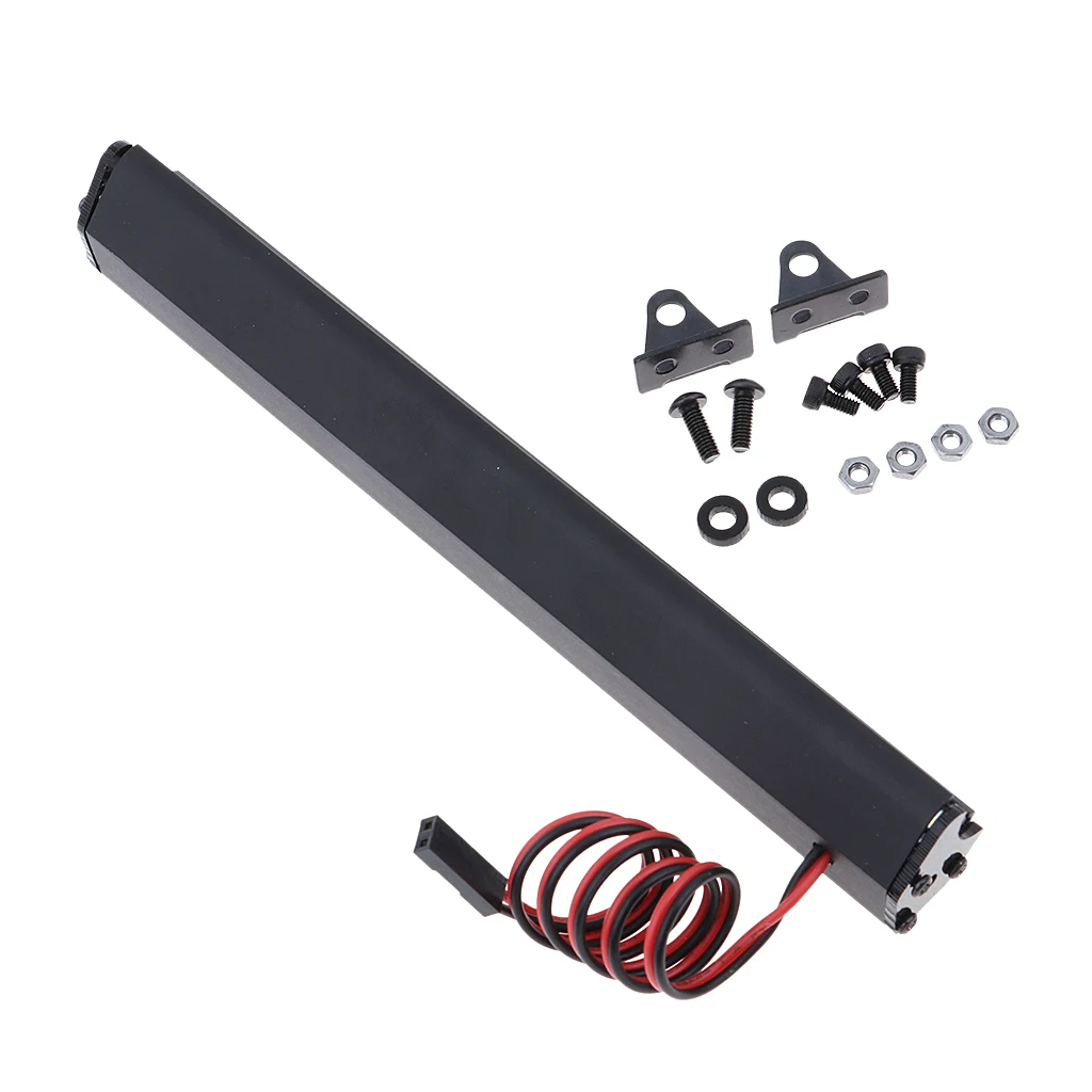 RC автомобиль светодиодный светильник бар комплект 36 s для 4 SCX10 90046 D90 Рок