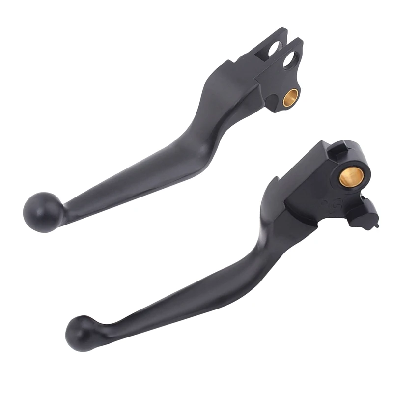 

Motorcycle Handlebar Control Levers Clutch Brake Levers for Touring Street Road Electra Glide CVO 2017-2020