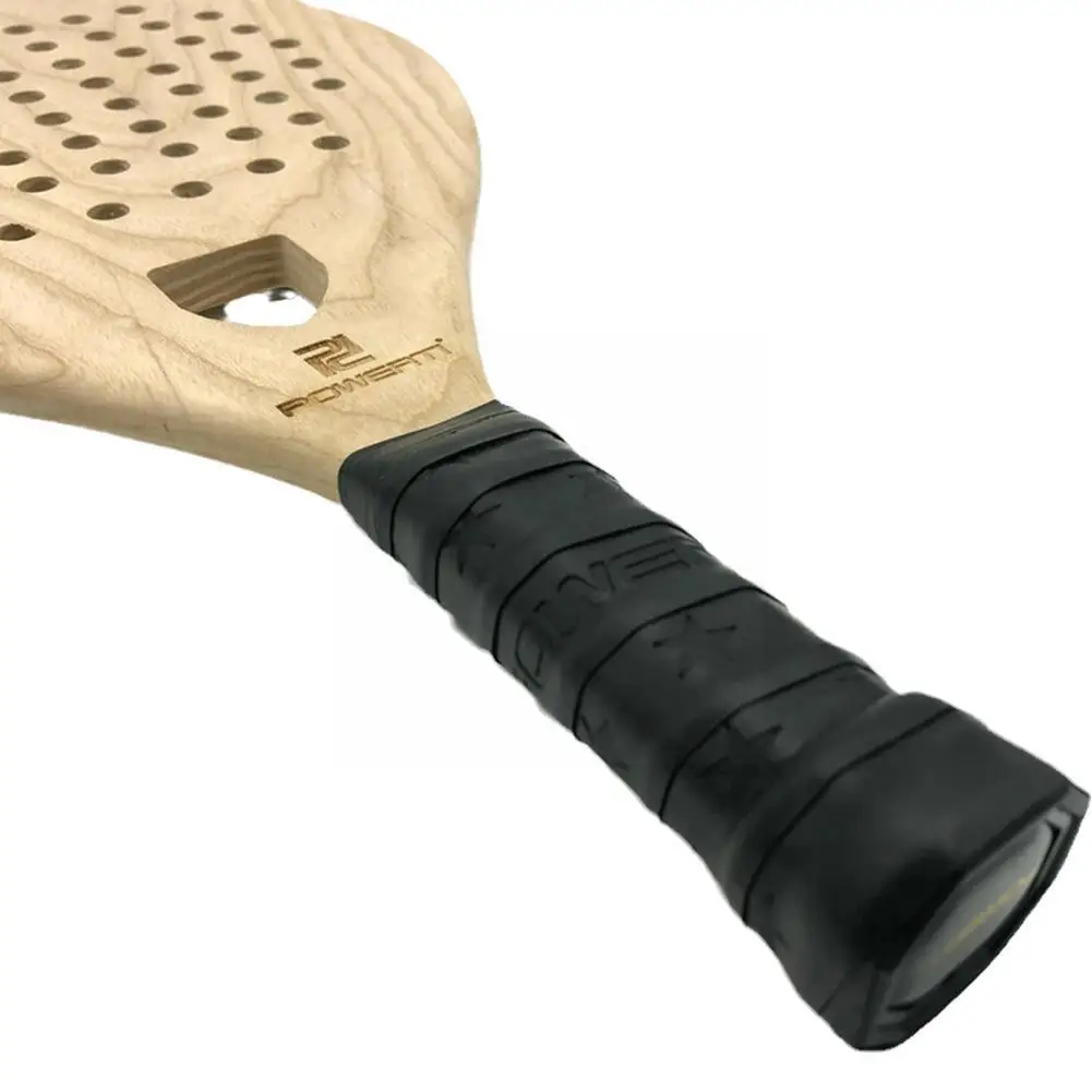 Высококачественная Черная Теннисная ракетка из углеродного дерева