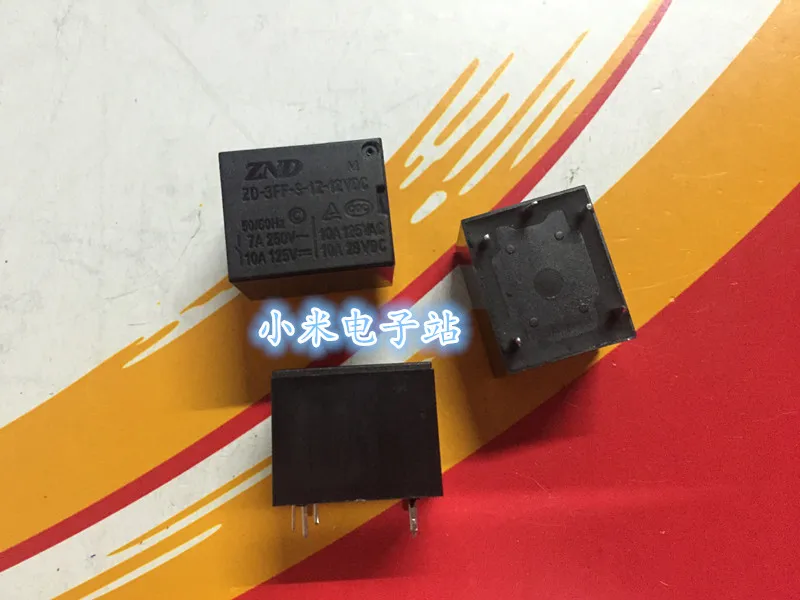 ZND Чжэндэ реле ZD 3FF S 1Z 03 05 06 09 12VDC 4 фута 5 футов T73 SRD|Реле| |