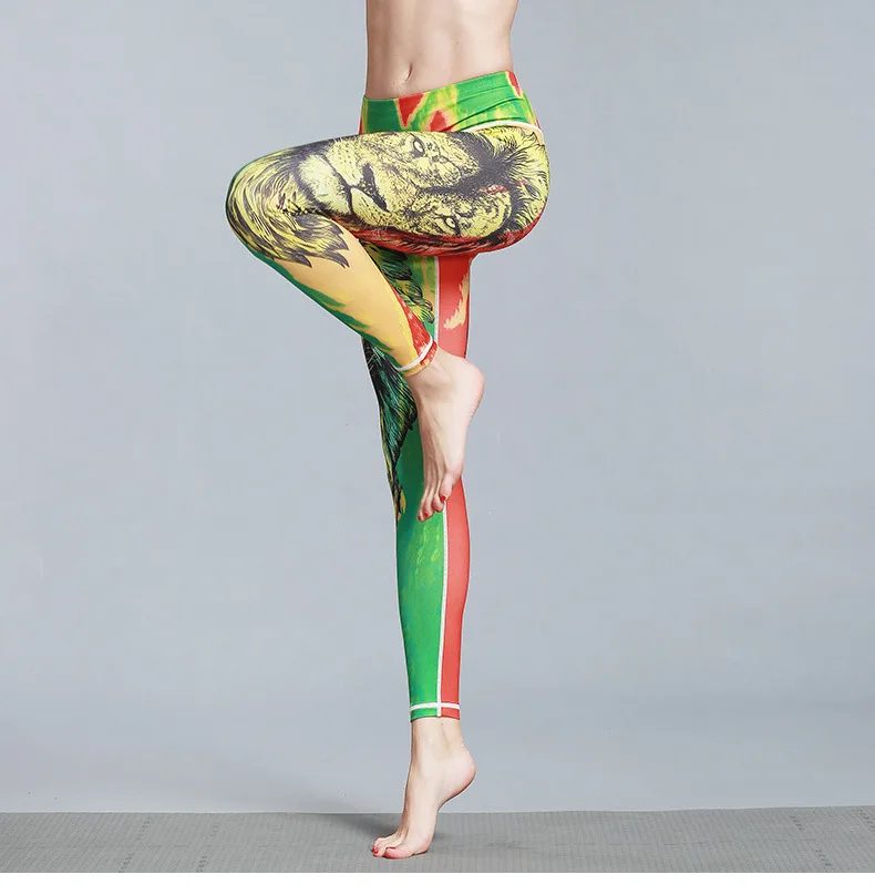 

SDFHSFH Fitness Tights Women's Yoga Pants High Waist Workout Leggings Workout Breathable Fitness Clothing Female Trousers