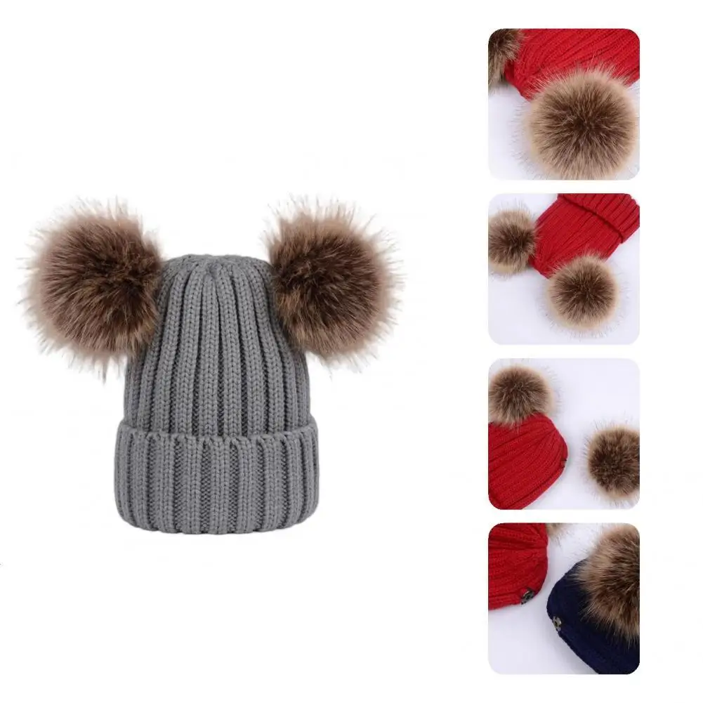 

Child Hat Casual Lady No Brim Cute Pure Color Beanie Cap for Vacation Beanie Cap Beanie Cap