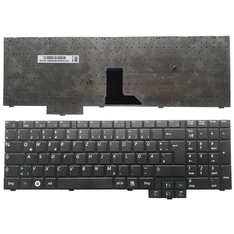 

NEW! GR Keyboard for Samsung R620 R528 R530 R540 NP-R620 R525 NP-R525 R517 R523 RV508 German Black laptop keyboard