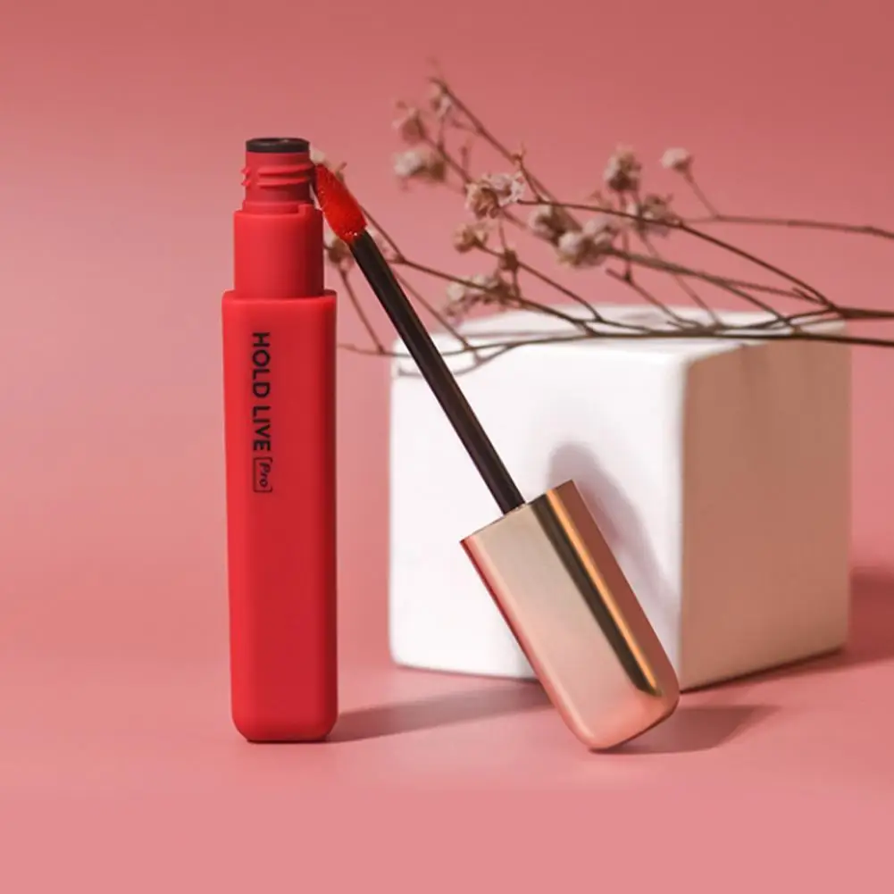 Бархатная матовая губная помада HOLD LIVE водостойкий питательный бархатный