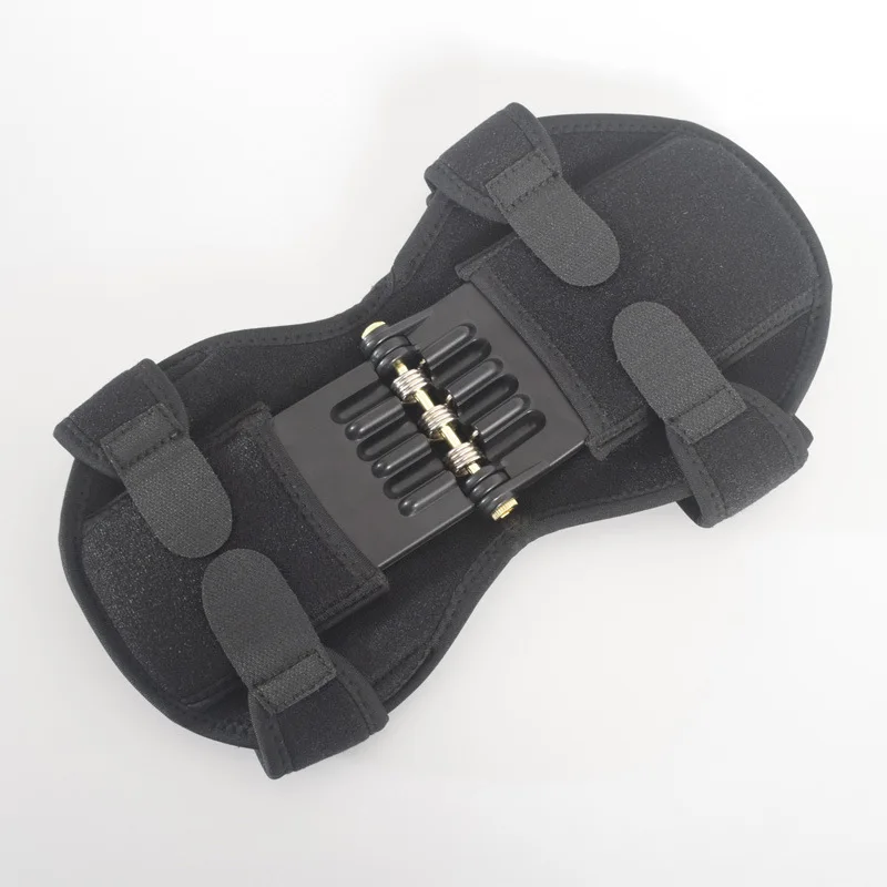 1pcs-black 1 пара поддержки колена спортивная защита на колено Booster альпинистские дышащие Нескользящие подтяжки для голени весенние наколенники - Цвет: 1pcs-black